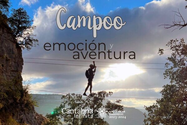 Disfruta la aventura en Campoo