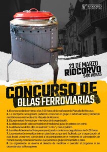 Concurso de ollas ferroviarias en las fiestas de San José de Riocorvo