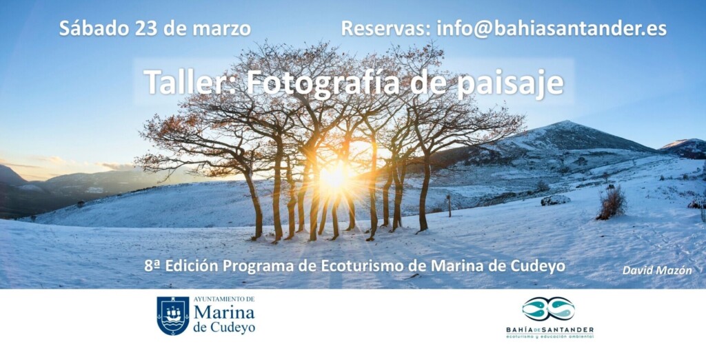 Curso de Fotografía en Gajano