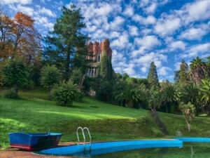 Visita a los jardines de Ocharán en Castro Urdiales