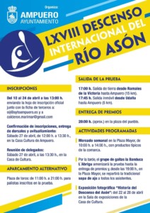 Programa descenso internacional del río Asón