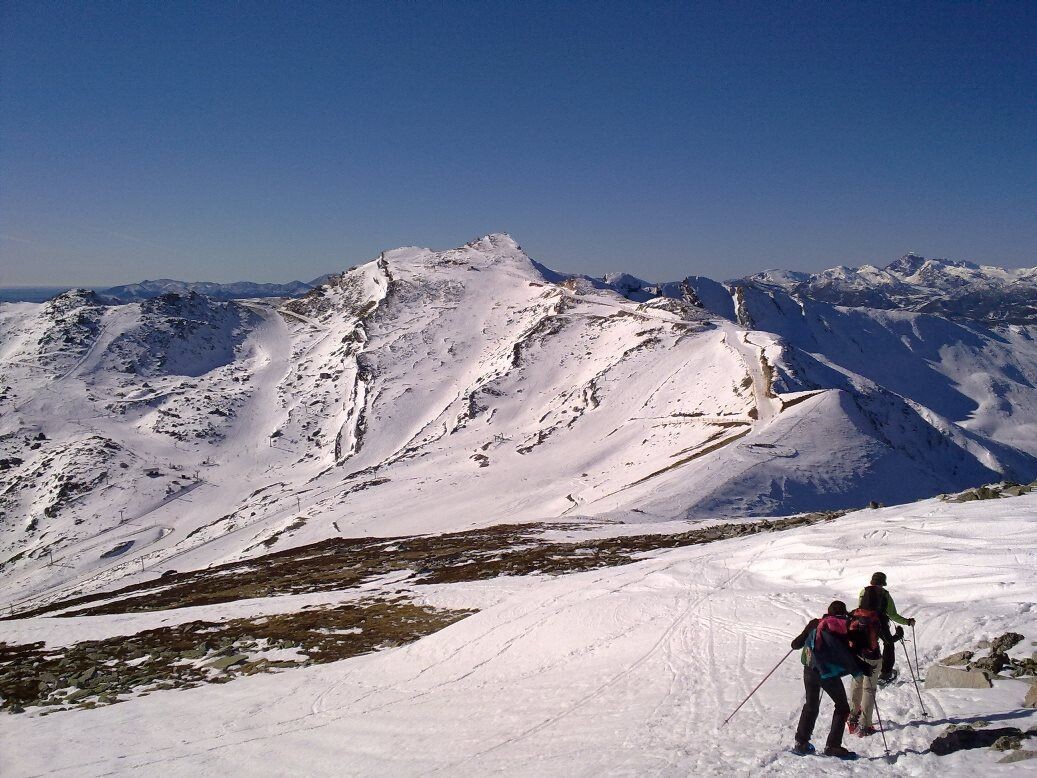 Raquetas de nieve Alto Campoo