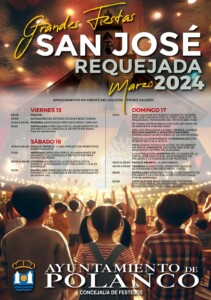 Programa de fiestas de San José en Requejada