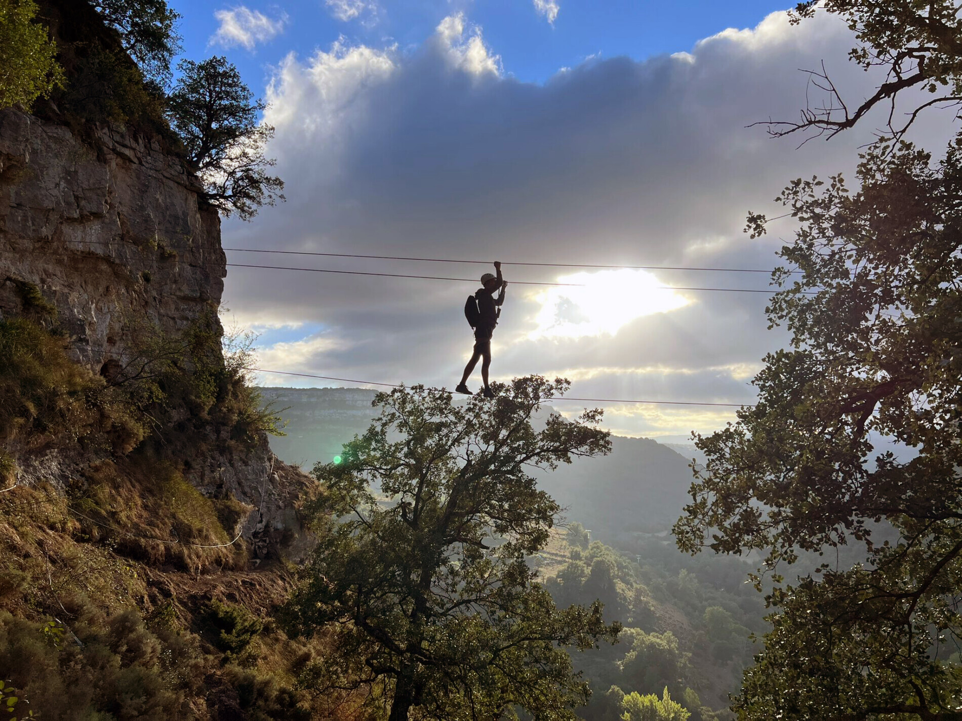 VIA FERRATA VALDERREDIBLE