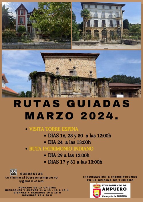 Visitas guiadas Ampuero