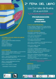 Feria del libro en Los Corrales de Buelna