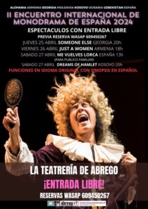 Festival de monodrama. Oruña de Piélagos