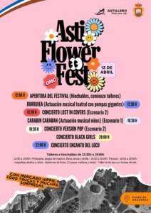 Programa Astiflower fest