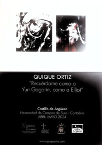 Quique Ortiz exposición en Castillo de Argüeso