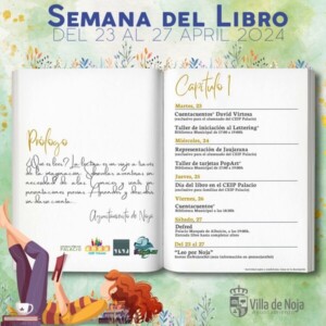 Semana del libro Noja