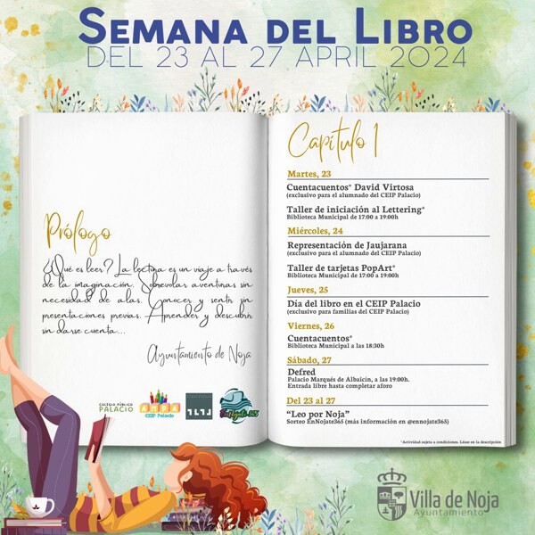 Semana del libro Noja