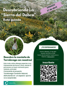 Sierra de dobra. Torrelavega. Ruta