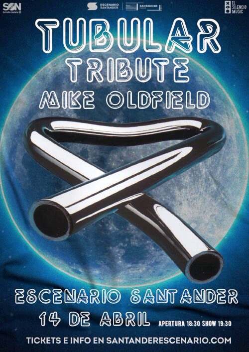 Tributo a Tubular Bells en Escenario Santander