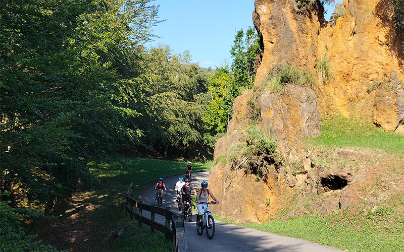 Ebike PArque de la Naturaleza de Cabárceno. Cantabria