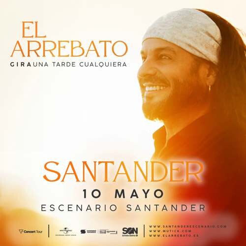 El Arrebato en concierto en Santander