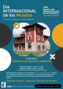 Jornadas de Puertas abiertas en el Centro de Interpretación de la Industria