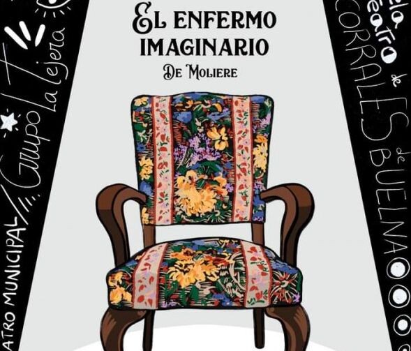 El enfermo imaginario. Obra de Moliere en el Teatro los Corrales de Buelna