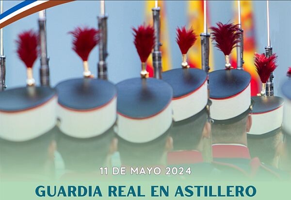 Guardia Real en El Astillero