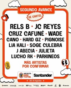 Negrita Music Festival 2024 - cartel