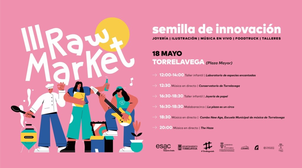 Programa Raw Market Torrelavega