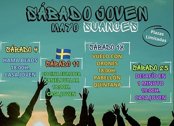 Sábado joven en Suances