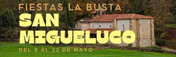 Fiestas de San Migueluco en La Busta